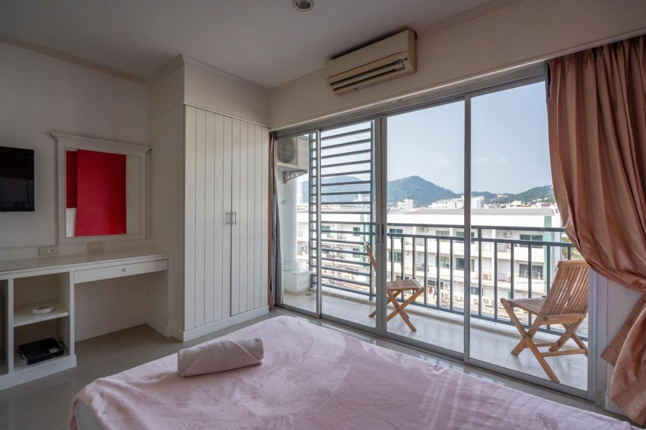 Hotel Santi White House Patong Exteriér fotografie