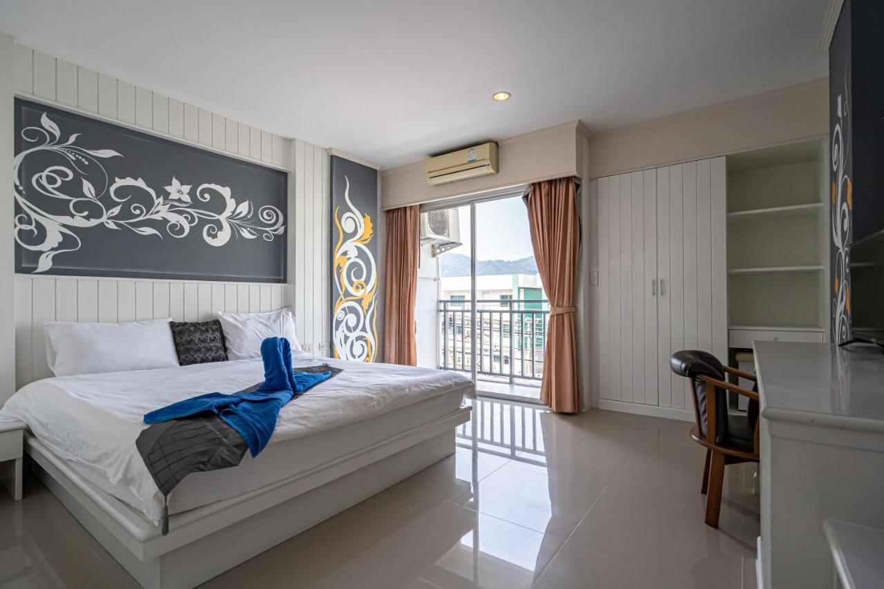 Hotel Santi White House Patong Exteriér fotografie