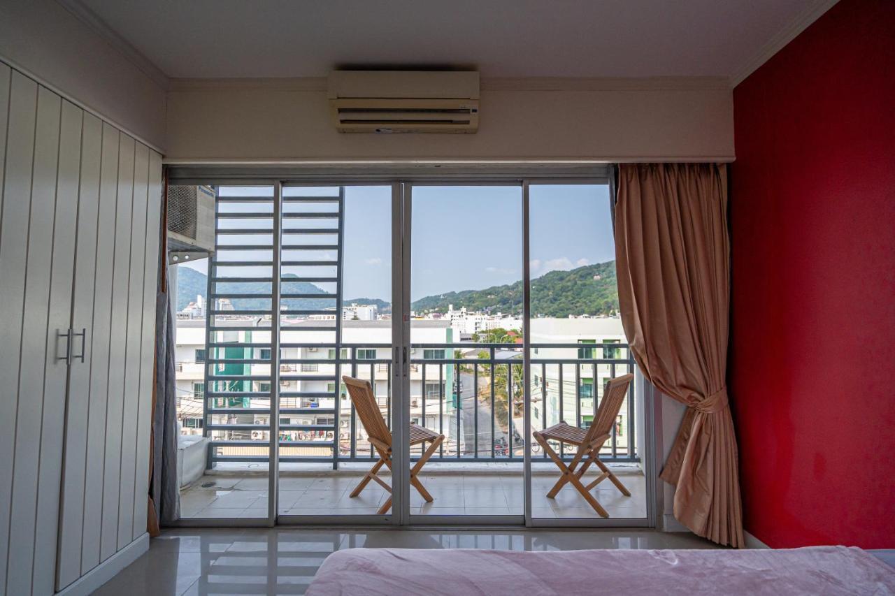 Hotel Santi White House Patong Exteriér fotografie