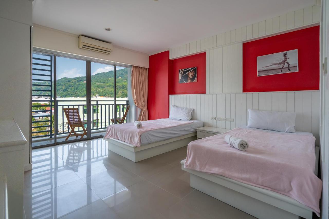 Hotel Santi White House Patong Exteriér fotografie