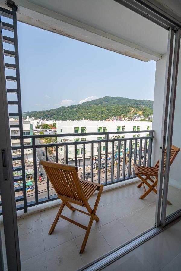 Hotel Santi White House Patong Exteriér fotografie