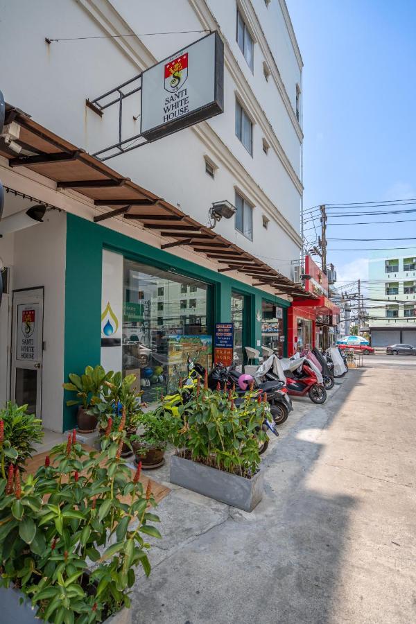 Hotel Santi White House Patong Exteriér fotografie