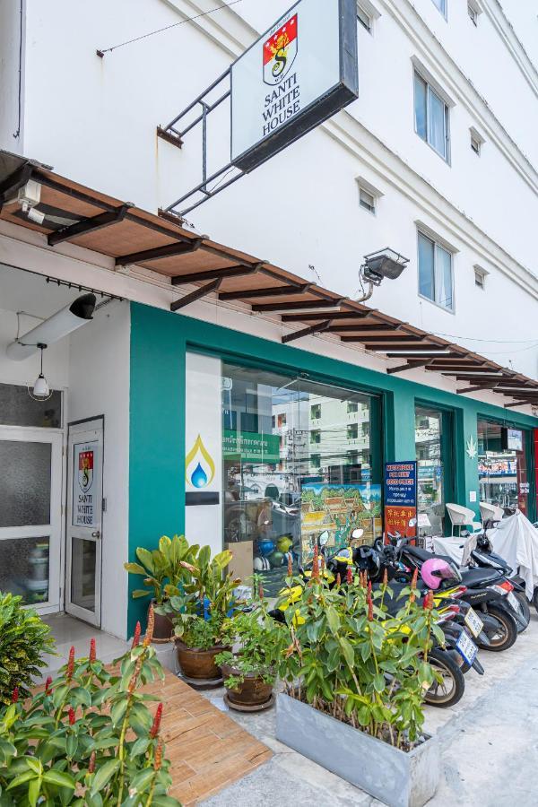 Hotel Santi White House Patong Exteriér fotografie
